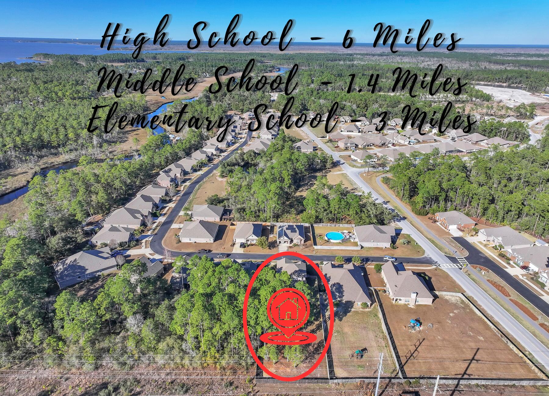 PEACH CREEK PH 1 - Residential Lease