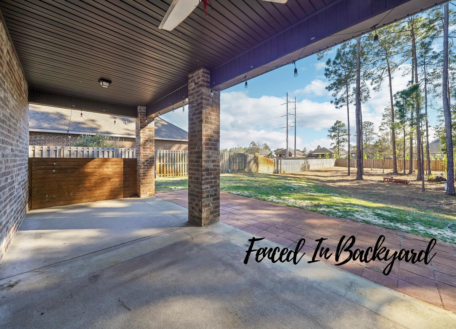 PEACH CREEK PH 1 - Residential Lease