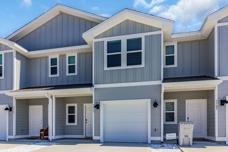 Welcome to your brand new home in Gulf Breeze, FL! This charming house boasts 3 bedrooms and 2 bathrooms, perfect for those looking for a cozy space to call their own. The fenced yard provides privacy and security, while the kitchen island offers ample space for meal prep and entertaining. The open floor plan creates a seamless flow throughout the home, making it ideal for hosting gatherings or simply relaxing after a long day. Lawn care included. Don't miss out on the opportunity to make this house your own - schedule a viewing today! Call 850-729-0399 or schedule a viewing, view rental requirements or apply at www.RentwithBSR.com