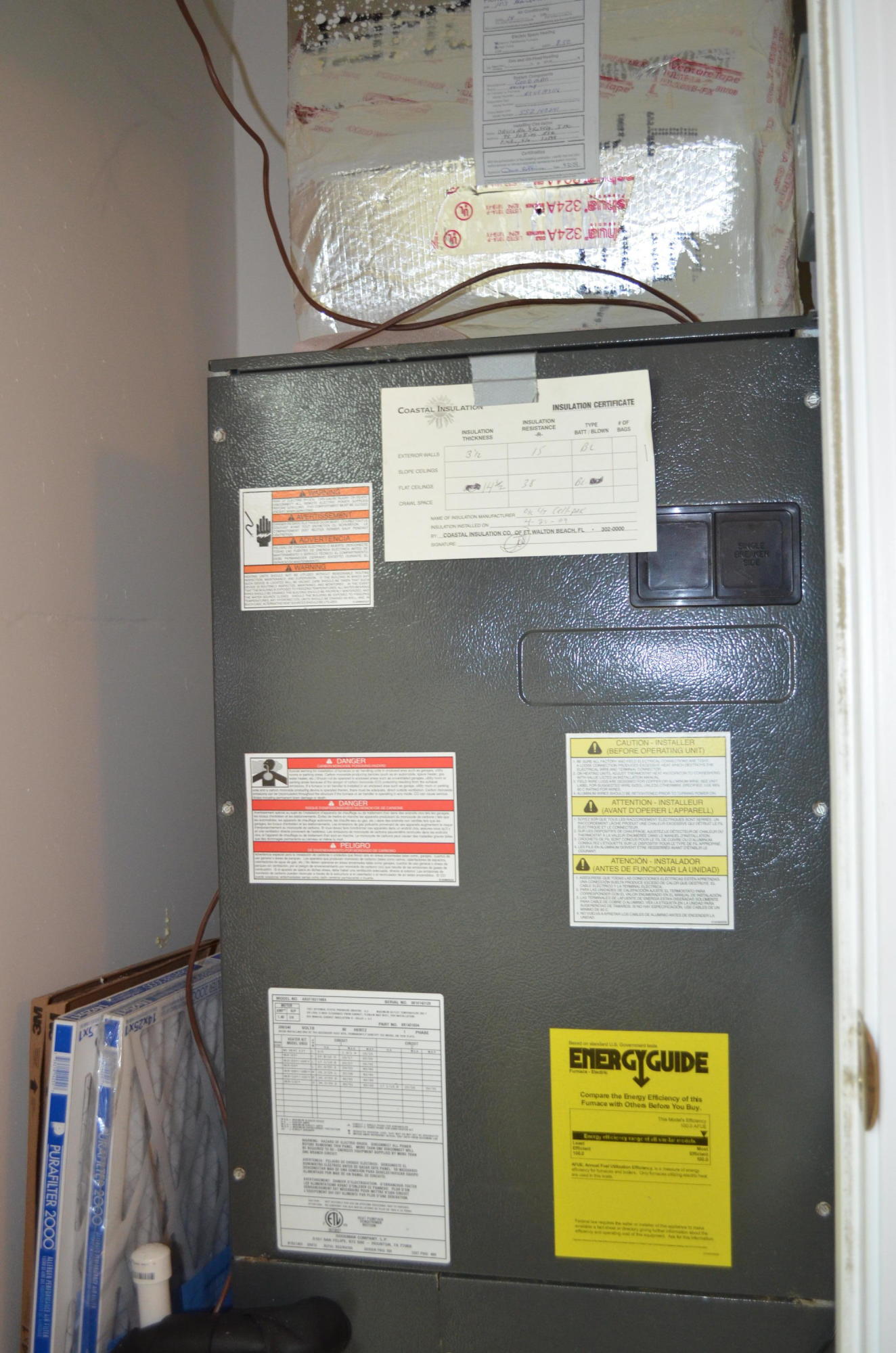 CENTRAL ADDN TO FORT WALTON BEACH - Residential