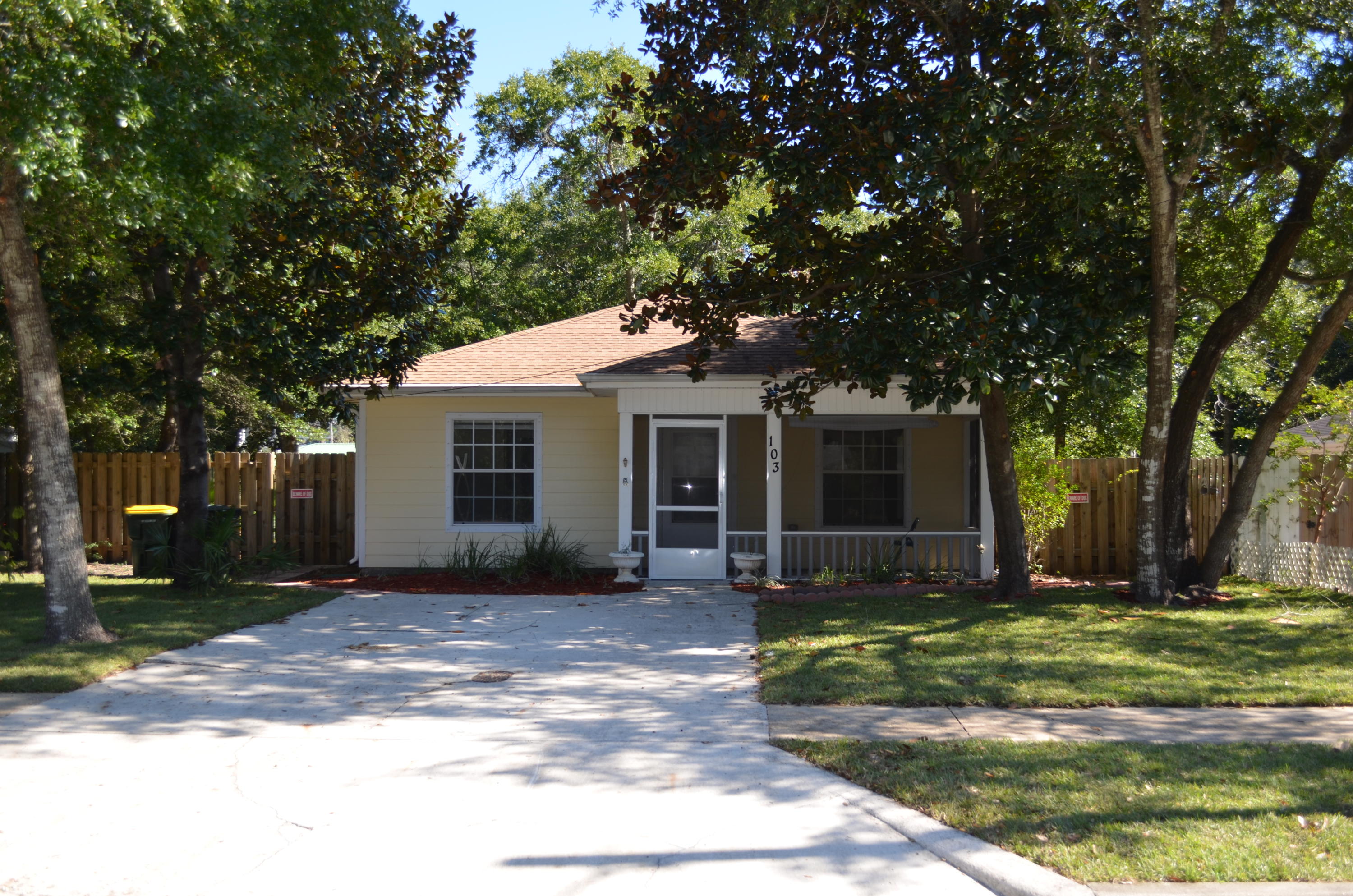 CENTRAL ADDN TO FORT WALTON BEACH - Residential