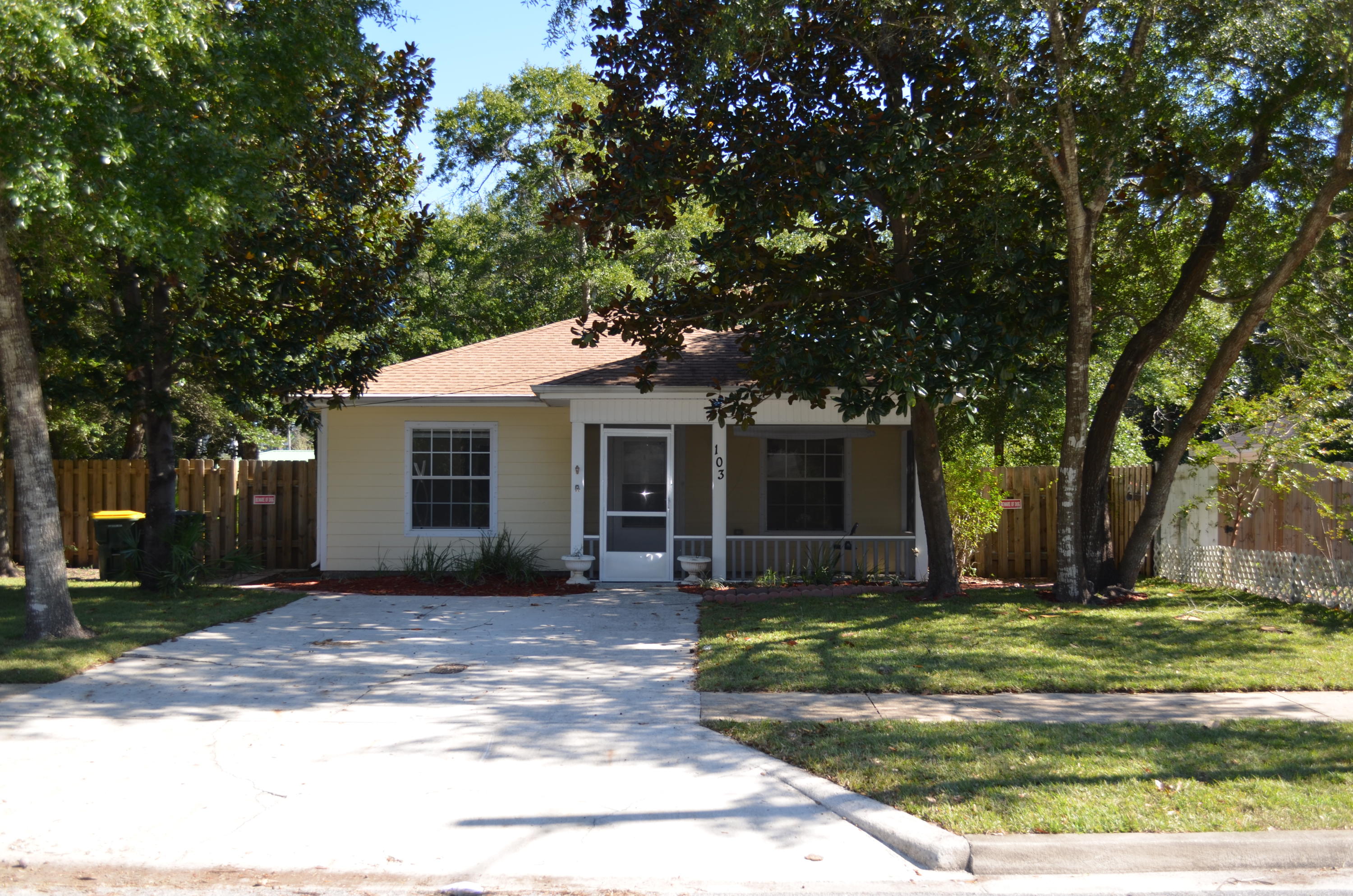 CENTRAL ADDN TO FORT WALTON BEACH - Residential