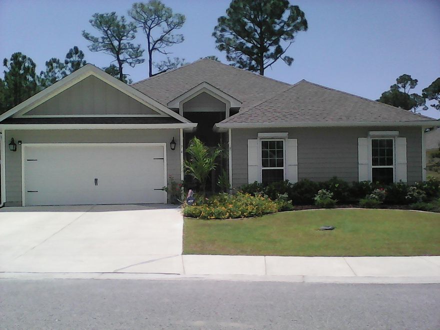 Beautiful Victoria is a highly sought after plan in the very much desired community of Eagle Bay Landing. Close to the Bay and close to the Beach. Great open floor plan concept with numerous upgrades. 4BR/2.5BA. This home is designed on 0.537 size lot with peaceful back yard backed up to the preserve and also privacy on the side with lot included with property. Numerous Upgrades:Hurricane shutters customIron wrought fenceGenerac generator system for entire homePower surge protection for homePool enclosurePool 32x 18 with spaSurrounded by conservation areas back and sideComplete salt water pool with spa and enclosure for all to enjoy. Luxury at it's best!