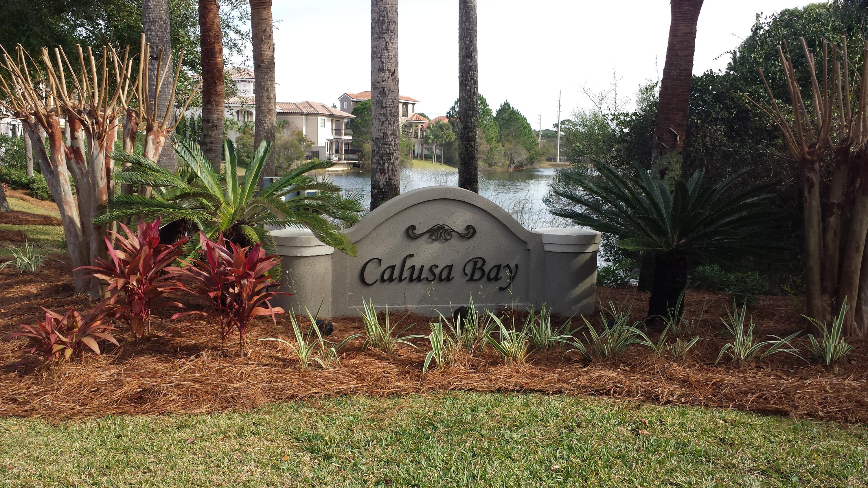 CALUSA BAY S/D - Residential