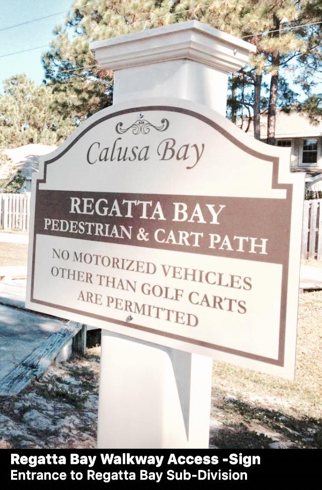 CALUSA BAY S/D - Residential