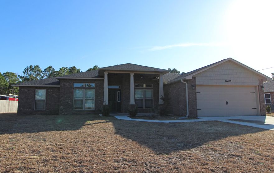 ROOM TO GROW! Looking for a home that fits ALL your family's needs? Take a look at this 7 bedroom plus 3 full bath home situated on a half acre lot. Step inside the foyer to find a spacious living area and formal dining area with raised ceilings. Kitchen has beautiful granite counter space, lots of cabinets and a center island with power, upgraded stainless steel appliances, pantry and a breakfast bar with designer accent lights above. Inside laundry room. Master bedroom has private access to the backyard. Master bath has double vanities, separate shower, garden tub and two large walk-in closets. With all the extra bedrooms you can have a hobby/playroom or a den giving you additional living space. This custom designed home is just waiting for the perfect family! Call today!