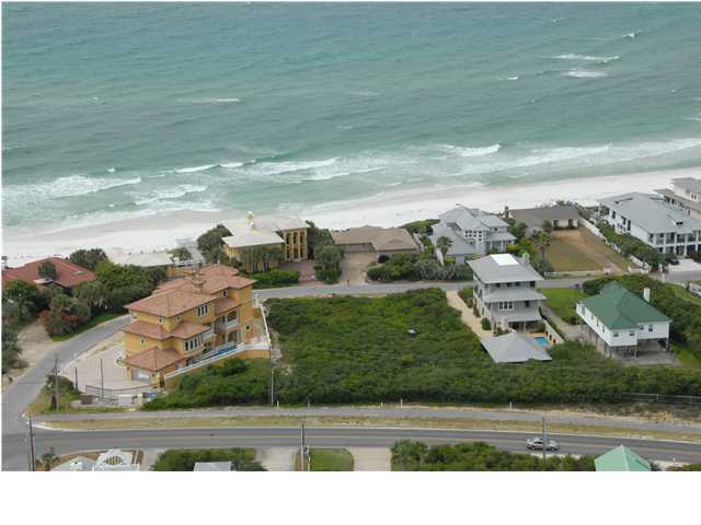 This is one great piece of real estate!! SECOND TIER, just ONE BACK FROM THE GULF! This large lot, slightly under 1/2 acre (60' x 190'), with gulf views, and deeded panoramic views on a third level...is perfect to accommodate a striking home, with garage/guest house and swimming pool. NO BUILD OUT requirements or association fees! Located in the ''OLD SEACREST'' area, just east of CAMP CREEK Coastal Dune Lake, it is just minutes away from gorgeous Alys Beach and the restaurants and shopping of Rosemary Beach's Town Center. Make this one your homesite now or buy and hold for the future!