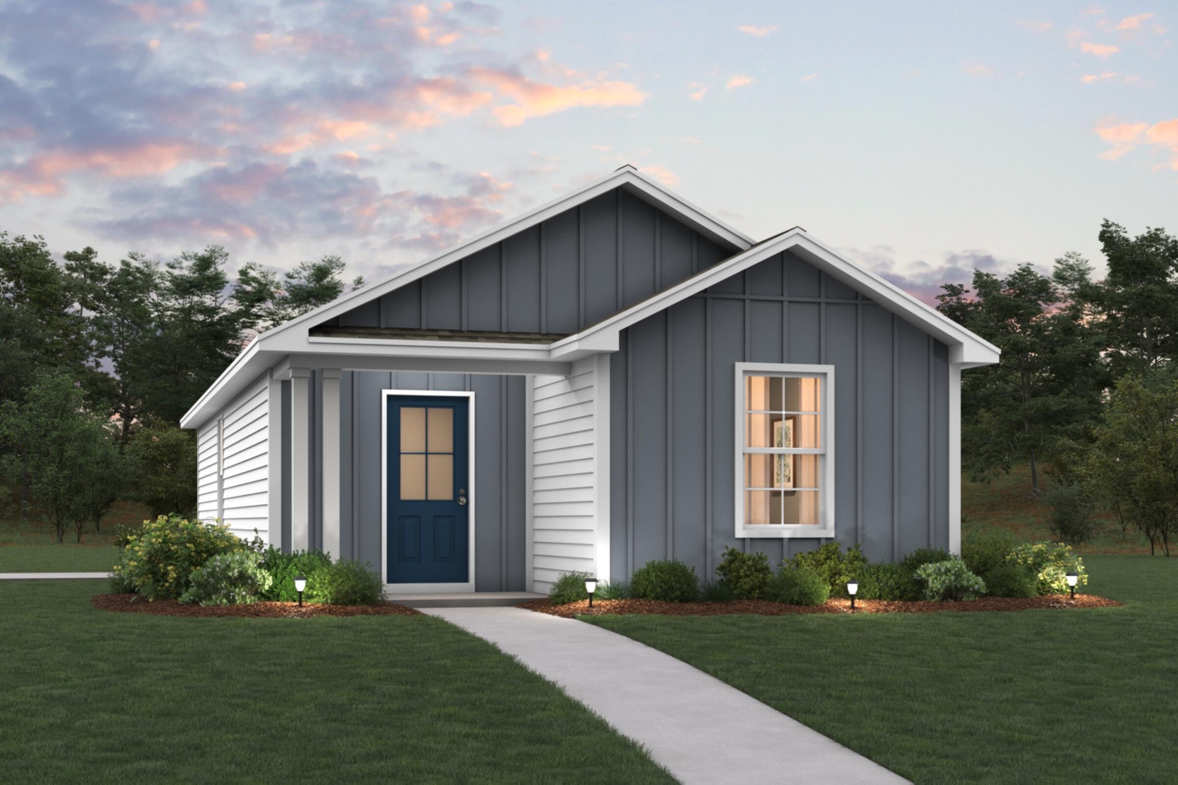 Welcome home to this NEW Single-Story Home in the Mossy Head Community! The desirable Carolina Plan boasts an open design encompassing the Living and Kitchen spaces. The Kitchen features gorgeous cabinets, granite countertops, and Stainless-Steel Appliances (including Range with a Microwave hood and Dishwasher). The primary suite has a private bath and a walk-in closet. This Home also includes 1 more bedroom and a secondary bathroom. Energy-efficient Low-E insulated dual-pane vinyl windows and a one-year limited warranty ensure comfort and peace of mind.