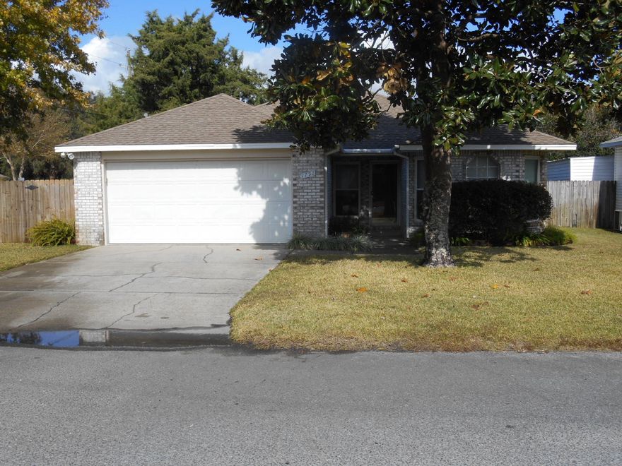 This immaculate cream puff on a quiet, well maintained cul de sac lot is perfectly located between Hurlburt, Eglin and Duke Field; close to shopping, schools and medical facilities. Long list of upgrades and features include beautiful ceramic tile floors throughout, granite counter tops and upgraded stainless steel appliances including a new double oven with convection (2013), microwave (2013), refrigerator/freezer (2007), dishwasher (2010), covered patio with maintenance free Trex Deck (2015), fresh paint throughout, new energy star windows with fabric shield storm covers, 30 year dimensional shingle roof installed in 2005 and a wood burning fireplace in the great room, new hot water heater (2007), updated light fixtures & ceiling fans throughout and several new exterior doors.