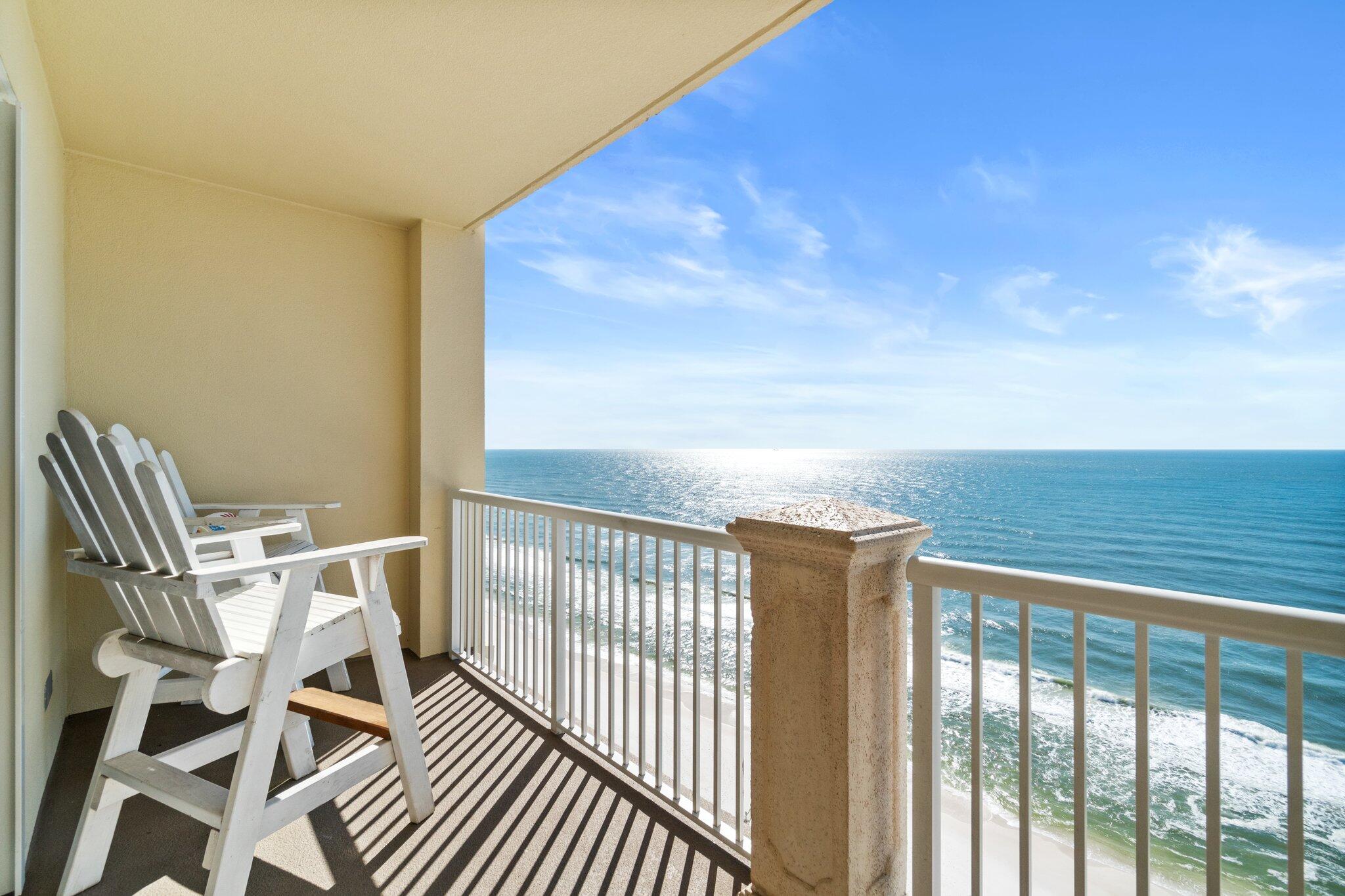 &#127958;&#65039; Grand Panama Beach Resort, Unit 1-1905 &#127749;Welcome to your beachfront paradise! This Tower 1 condo offers breathtaking unobstructed Gulf views from the balcony, making every sunset a masterpiece. &#127751;Beautifully maintained and move-in ready, this condo features:&#10024; Newer upgrades including HVAC, hot water tank, range, microwave, LG washer/dryer, and light fixtures&#10024; Brand-new master bedroom mattress for ultimate comfort&#10024; Tile & LVP flooring throughout--no carpetGrand Panama Beach Resort is one of the most sought-after destinations in Panama City Beach, offering unmatched amenities:&#127946;&#8205;&#9792;&#65039; Two heated pools, hot tubs, and kiddie pools&#127865; Tiki bar for food & drinks&#127947;&#65039; Large fitness facility, owner's library, and conference room&#128717;&#65039; Onsite general store and bistro Conveniently located minutes from Pier Park, amazing restaurants, shopping, and marinasthis resort has it all!
Your dream coastal lifestyle starts here! <


