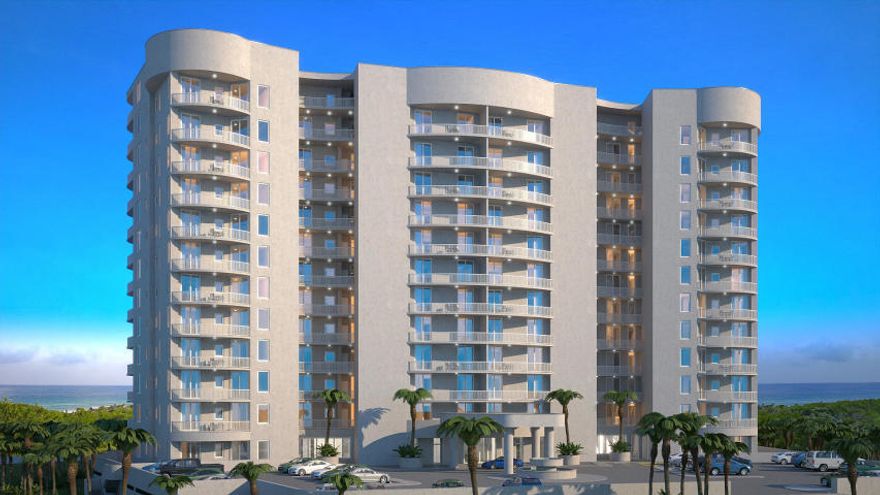 Introducing St. Kitts, the sixth and final condominium tower at Silver Shells Beach Resort. Offering a pre-construction discount for a limited time. Reserve and lock-in your sale price NOW. This cashflow positive investment opportunity won't last long! The Basseterre was proficiently designed to flaunt the extraordinary Gulf of Mexico and Henderson Beach State Park. St. Kitts provides a coastal lifestyle with luxury amenities, modern conveniences, and enhanced interior finishes. Square footage has upgraded by nearly 30% from previous floor plans. PLEASE SEE MORE Basseterre Features

Lower Level
* 4 bedrooms, 4 bathrooms total
* 3,965 square feet total
* 275 square foot Gulf front covered southeast facing Sunrise Terrace
* Private elevator with direct access to unit and private elevator foyer
* Open living, dining and kitchen with Gulf views
* Kitchen features breakfast bar, separate pantry, GE Cafe Plus stainless steel appliances, premium grade counters and cabinets(Full size laundry room with storage and sink
* Two guest bedrooms have direct terrace access, and en-suite bathrooms
* Private 2-car garage

Upper Level
* 1,585 square foot Gulf front master suite on second level
* Private Gulf front covered southeast facing Sunrise Terrace with optional hot tub
* Wet bar
* Master his and hers wardrobe/dressing room
* Large en-suite bathroom, separate tile shower with double shower heads and seat, soaking tub, double vanities, granite counters, double water closets
* Optional residential elevator inside unit