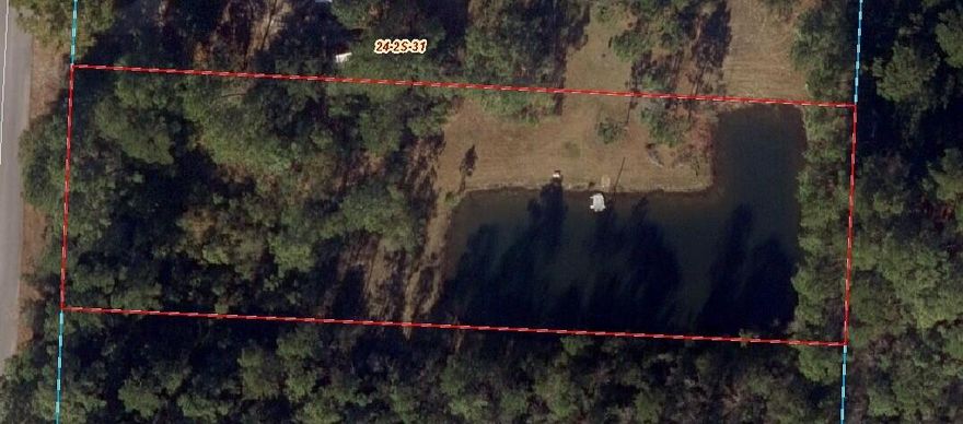 1.0180 Acres with a Pond on the back portion of the land. Make sure to pick house plans to build  a waterfront home with endless views from every room. Zoned LDR . Partially cleared and wooded. SEPTIC is needed . ECUA has water and Sanitation. According to the GIS map  ( see photos for all pertinent information) no flood Zone (X) , no wetlands; however, NOTE the map does show wetlands on the map which is the pond on property.