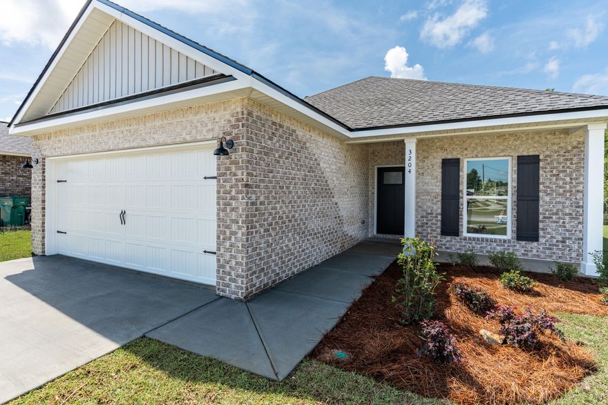 FREE REFRIGERATOR/WASHER/DRYER/BLINDS + $10K TOWARDS BUYERS CLOSING COSTS (restrictions apply) UNTIL JULY 4TH. Step inside to this bright open layout featuring high ceilings and recessed lighting.  Cozy dining nook on the front of home and kitchen features like granite or quartz countertops, breakfast bar with seating, pantry.  Luxury vinyl plank flooring in all common areas with carpet in bedrooms.  Tray ceiling family room opens to covered back porch for relaxing and entertaining.  Owner's suite has walk-in closet, double vanities and linen storage in bath.  Flexibility w/3 additional bedrooms-use one as office/home gym etc.  Almost 1/2-acre lot provides plenty of space for gardening.