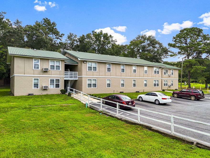 Deerwood Apartments offers a strong investment opportunity in the growing NW Florida market. Located at 872 Deerwood Lane in Chipley, this well-maintained 16-unit community sits on just over an acre and features eight 1BR/1BA units (550 sq ft) and eight 2BR/1BA units (850 sq ft). The property has received significant recent upgrades, including a new septic system, new driveway and parking lot, full exterior paint, an updated on-site laundry facility, and a 2019 roof. Inside, 8 units have been fully remodeled and 8 have been refreshed, offering a turnkey asset with durable improvements throughout. Residents enjoy convenient access to I-10, nearby shopping and dining, medical services, and Chipley's ongoing revitalization efforts. The area continues to experience steady growth along HWY 77 and increased commercial activity tied to regional employment hubs. Now offered with a strategic price adjustment, Deerwood Apartments presents exceptional value for investors seeking stability, strong rental demand, and long-term upside in a desirable Florida submarket.