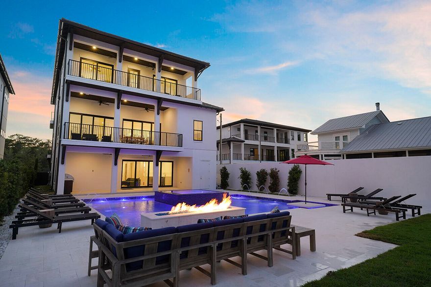 Five Star's highly sought after ''Good Vibes Only'' is finally available. From the ground up, this stunning property has been specifically designed for one reason- to provide the ultimate vacation experience. From the state-of-the-art home theatre and sound-proof zoom room, to a resort style pool and spa that puts most condo buildings to shame; this one has it all. Property is barely a year old with superior construction, high end appliances, and immaculate attention to detail. The first two floors provide floor to ceiling sliding glass doors leading out to an expansive lot large enough to host a variety of big events. This 8bd/8bth/2half beauty includes an elevator, bunk room, game room with wet bar, grilling station, and a 3rd floor wet bar amongst the bedrooms for the perfect nightcap