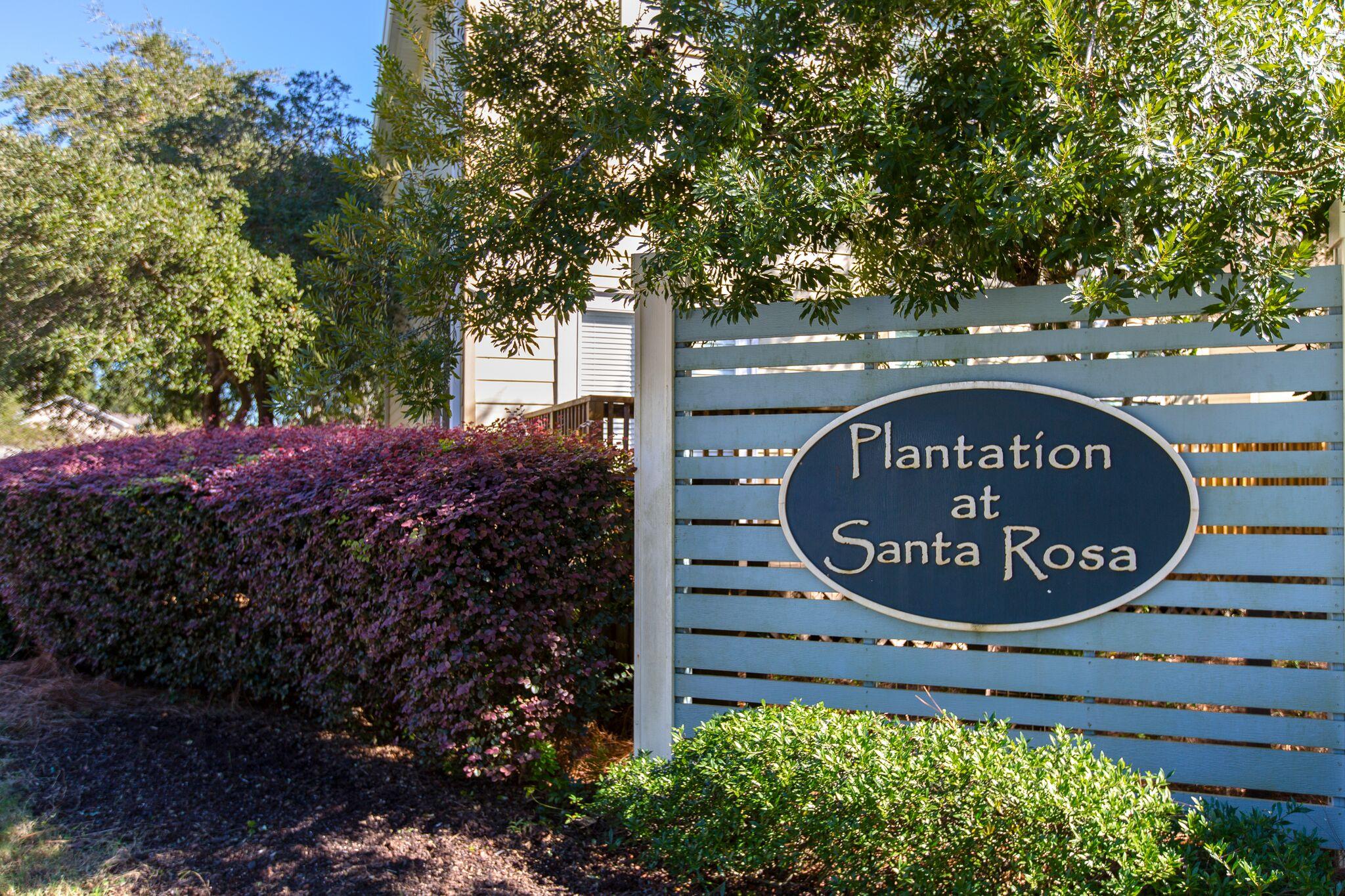 PLANTATION AT SANTA ROSA - Residential