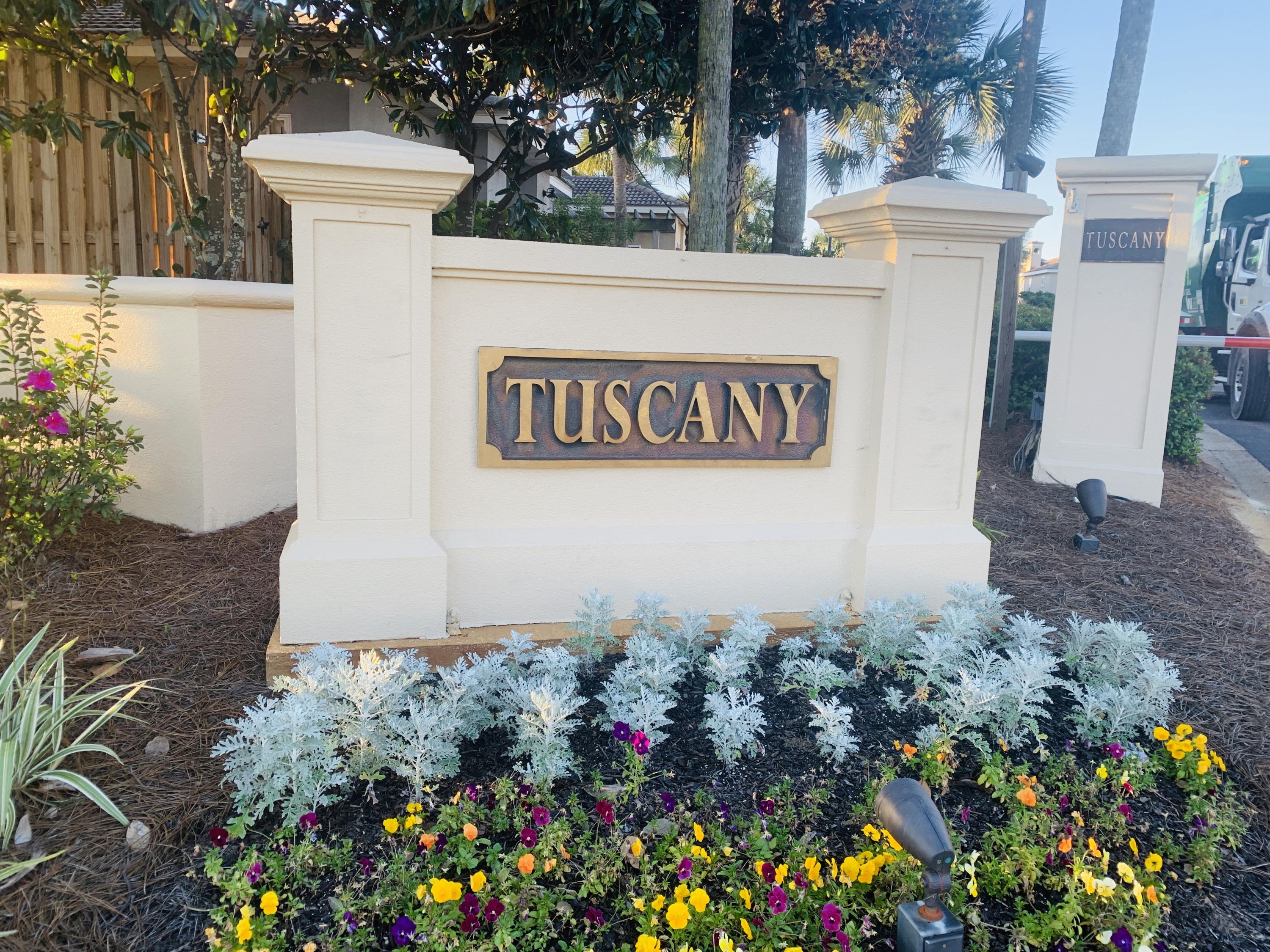 TUSCANY S/D - Residential