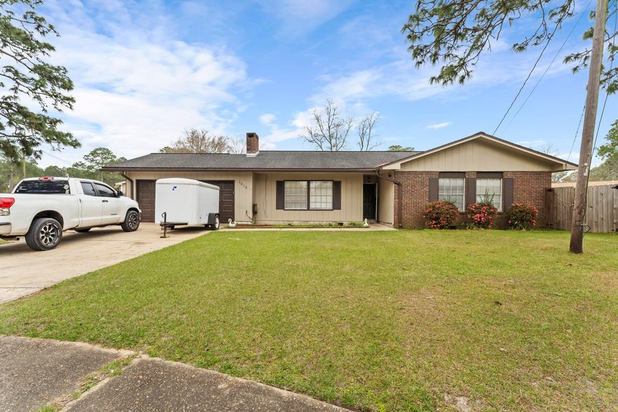 Must see this beautiful completely remodeled home in Fort Walton Beach! Conveniently located with easy access to Hurlburt Field, Eglin and shopping, this well kept home has undergone new paint, kitchen and bathroom makeovers, newer roof and new floors. Kitchen boasts stainless steel appliances, and a beautiful island. Schedule your appointment today!