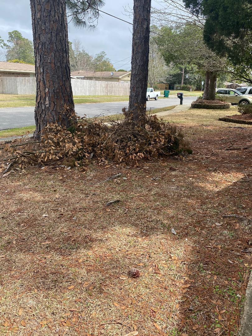 LEFT  ON DULOFT AT TRAFFIC  THE STREET WILL CHANGE NAME TO TANGLEWOOD AFTER LARGE POWER LINES - Residential