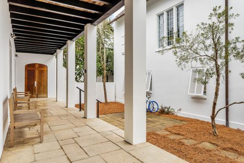 A home in Rosemary Beach