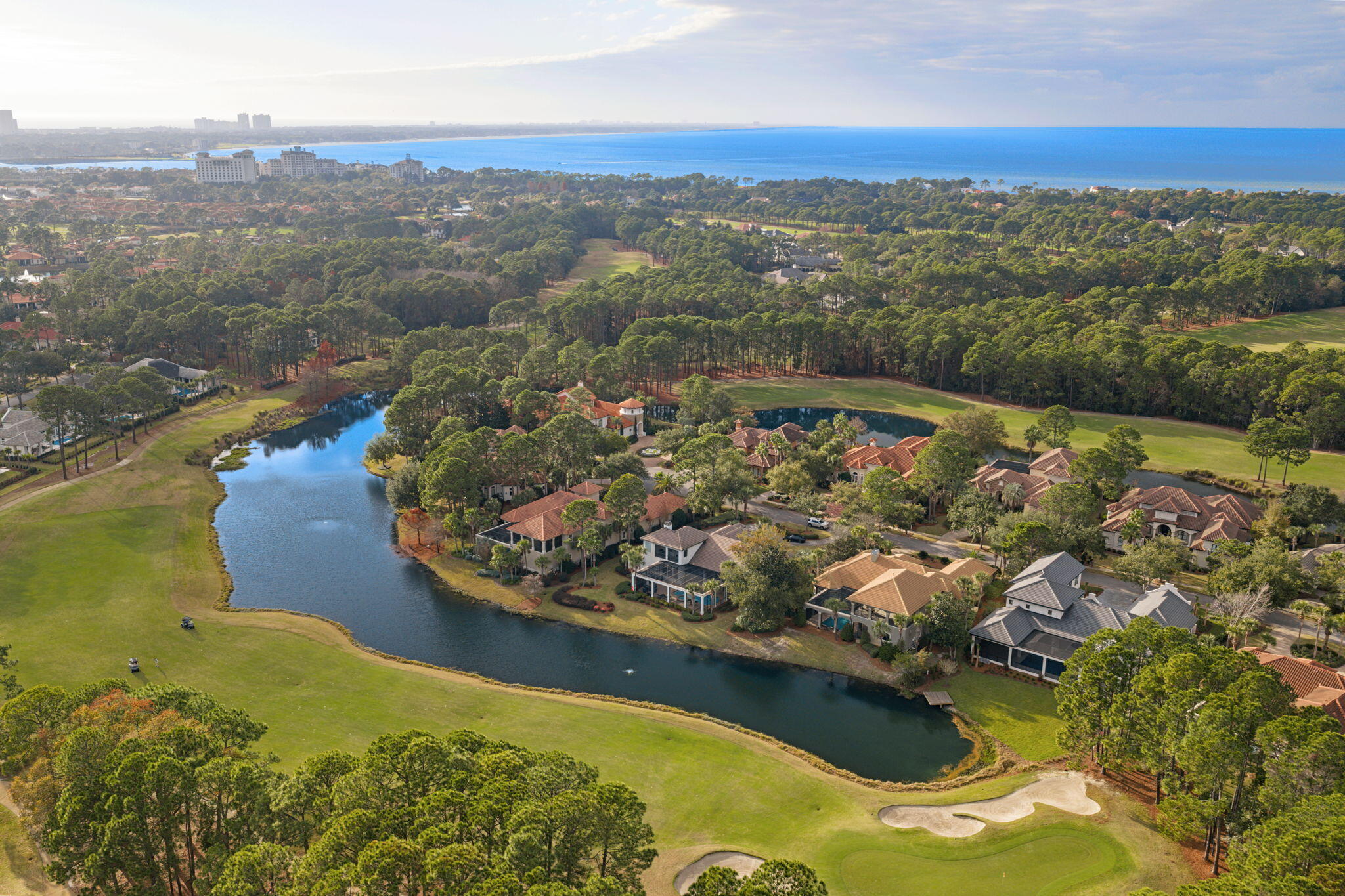 BURNT PINE - Residential