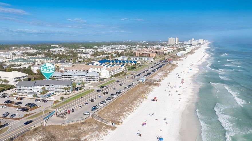 Beach Cottage Vibe but the amenities of a Condo.  This charming 1-bedroom condo with hallway bunks in the desirable Summerspell community in Miramar Beach. Beautifully decorated with a stylish coastal theme and elegant touches, this unit offers a warm and inviting beach retreat. Enjoy an unbeatable location just across the street from beach access to the sugar-white sands and only steps from the community pool. Ideal as a personal getaway or vacation rental opportunity in the heart of Miramar Beach. Walking distance to Pompano Joe's Seafood House. Assessment for exterior of $60,000 paid by seller in 2024.