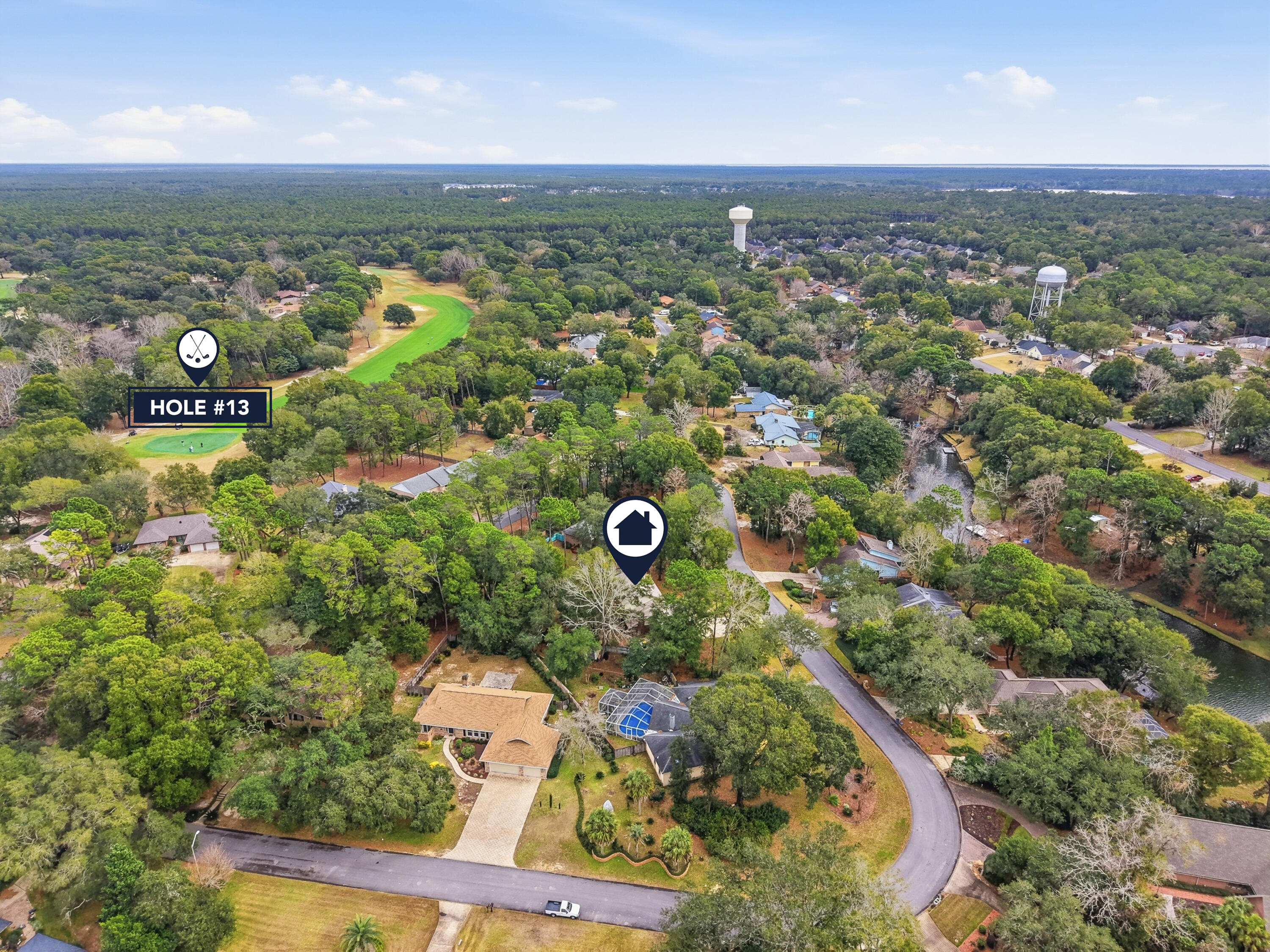 ROCKY BAYOU COUNTRY CLUB ESTATES 3 - Residential