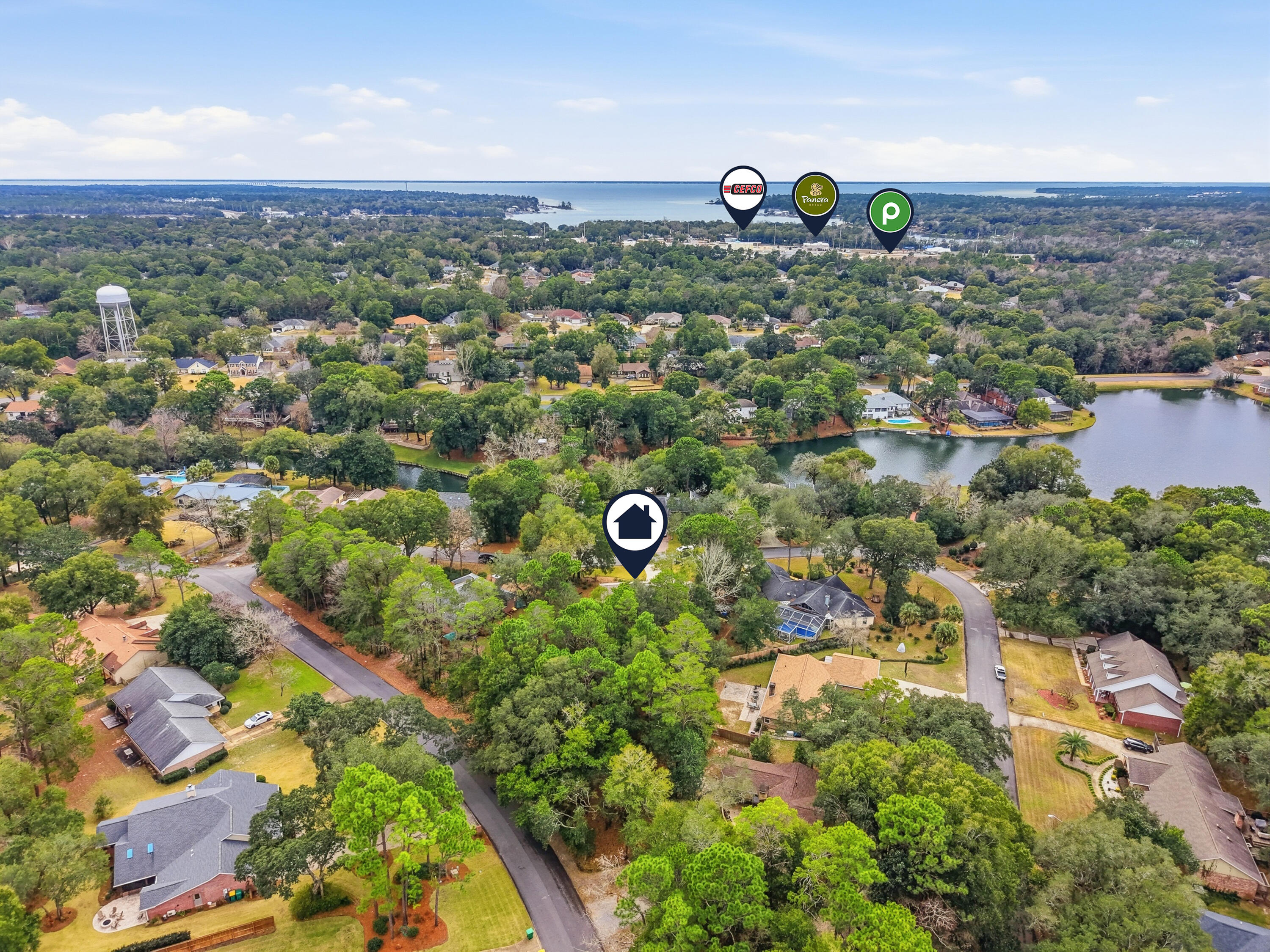 ROCKY BAYOU COUNTRY CLUB ESTATES 3 - Residential