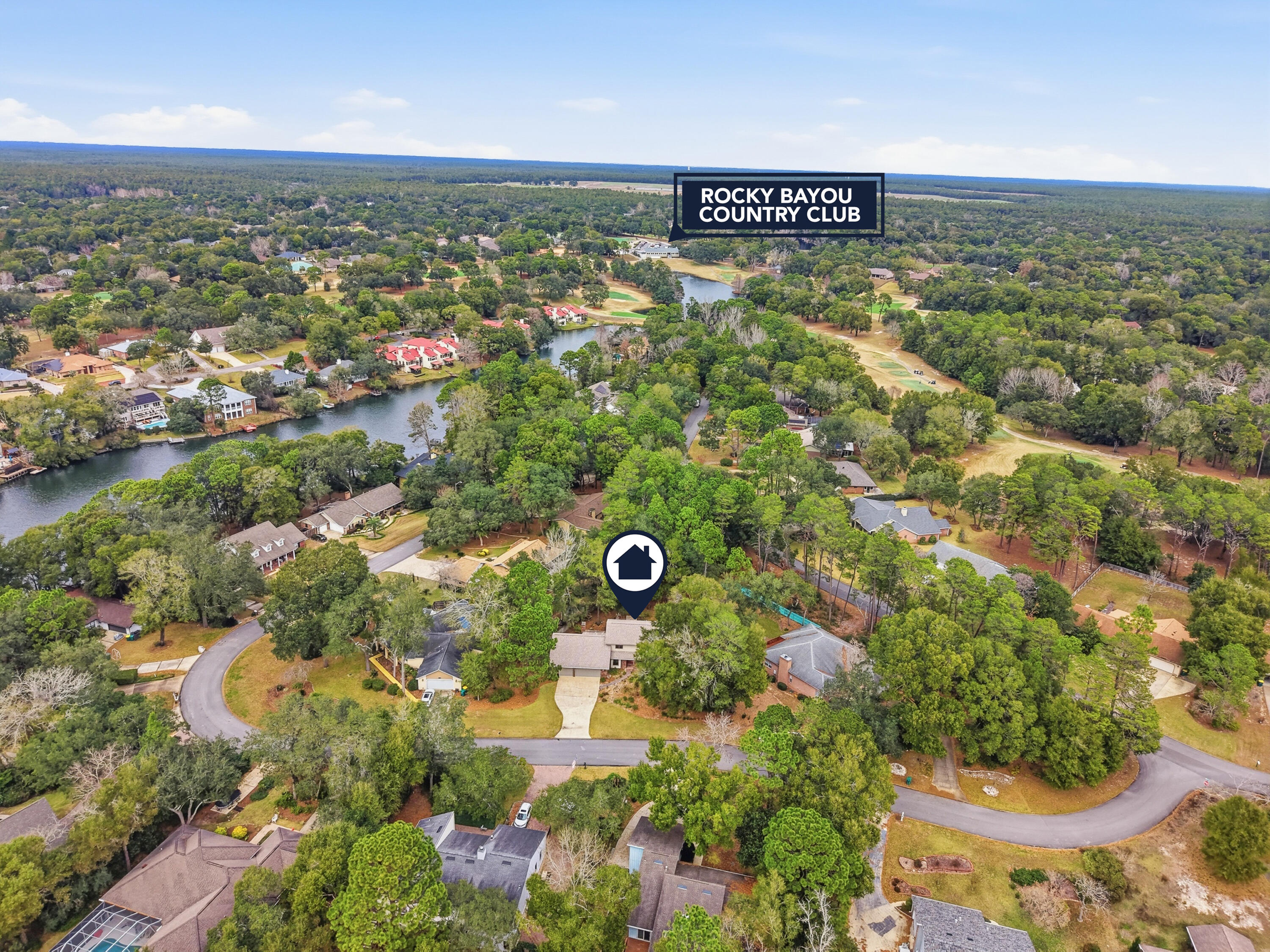 ROCKY BAYOU COUNTRY CLUB ESTATES 3 - Residential