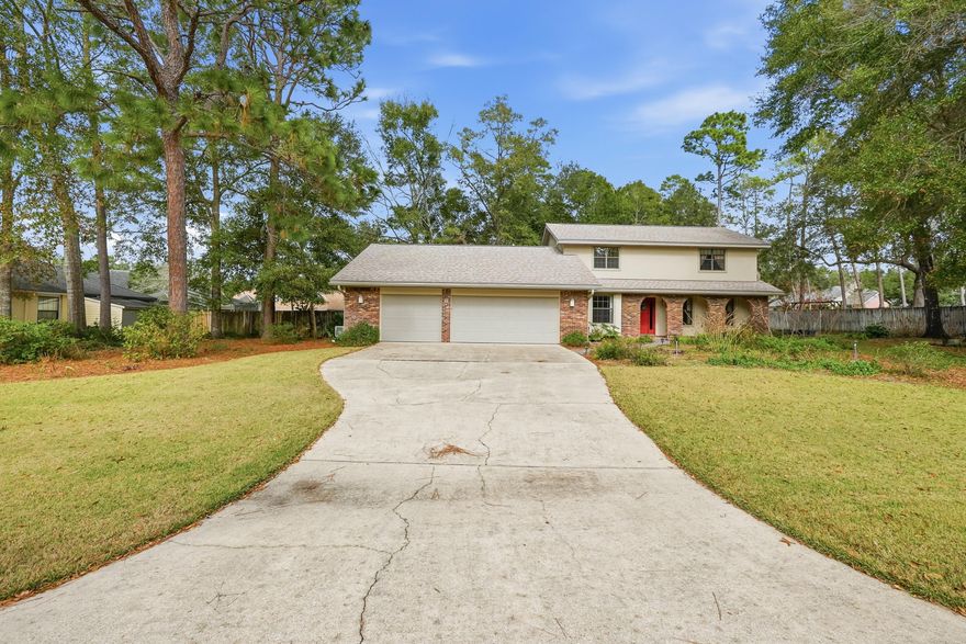 Have you been searching for a well-maintained home in the quiet neighborhood of Rocky Bayou Estates with room to grow? This thoughtfully cared-for residence offers a blend of character, comfort, and functionality. Currently a 3-bedroom home with flexibility for a 4th bedroom, it easily adapts as a guest room, home office, or playroom.Pride of ownership is evident throughout. Inside, a gas fireplace anchors the second living space, flowing seamlessly into the sunroom overlooking the backyard. The kitchen sink window--one of the owners' favorite features--frames peaceful views and was what originally sold them on the home.Enjoy the spacious back patio with ample room for entertaining, gardening, or relaxing. A formal dining room connects to the formal living room, creating an ideal layout for hosting. Additional features include a whole-house generator, sprinkler system, built-in garage cabinets for extra storage, and generous front and back yards.
Filled with history, care, and character, this home is ready for its next chapter.