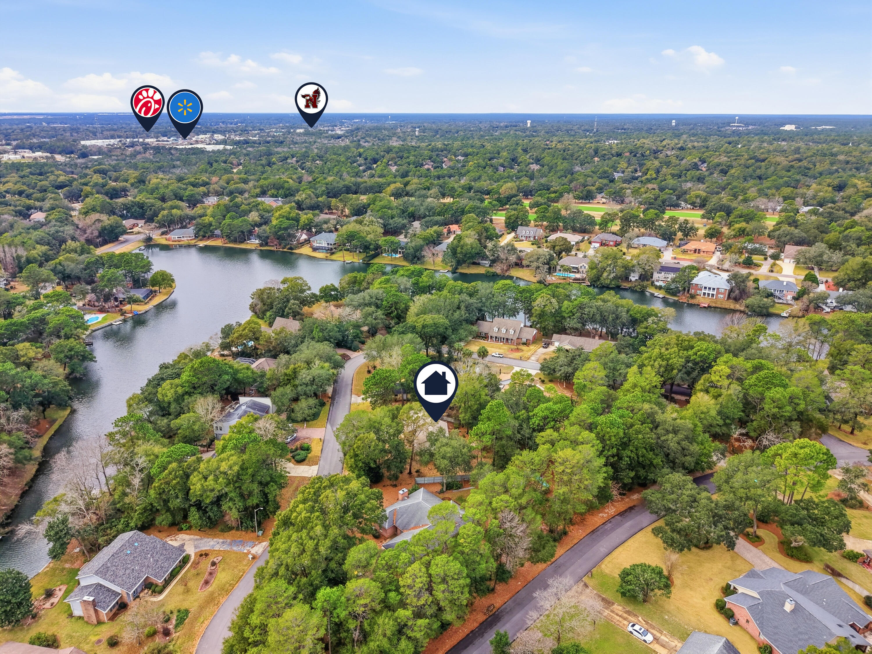 ROCKY BAYOU COUNTRY CLUB ESTATES 3 - Residential