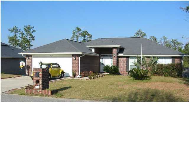 PRICED WELL BELOW MARKET RENT. COMPLETED APPLICATIONS REQUIRED FOR EACH ADULT BEING ACCEPTED AND PROCESSED ON A FIRST COME, FIRST SERVE BASIS. SMOKING PROHIBITED. PET ALLOWED WITH APPROVAL AND NON-REFUNDABLE FEES. APPROXIMATELY 15 MINUTES TO DUKE FIELD, 25 MINUTES TO EGLIN AFB AND 40 MINUTES TO HURLBURT FIELD. THIS HOME FEATURES AN ABOVE GROUND POOL WITH THE OWNER PROVIDING THE POOL SERVICE. THE HOME IS ALSO LAKE FRONT AS WELL. THE HOME FEATURES A SPLIT BEDROOM FLOOR PLAN, 4 BEDROOMS, 2 BATHS, LARGE OPEN KITCHEN (REFRIGERATOR NOT INCLUDED), GAS RANGE, DINING AREA, INSIDE LAUNDRY ROOM - GAS AND ELECTRIC AVAILABLE, 2 CAR GARAGE. LOCATED OFF OF THE LIVING ROOM IS A 14 X 14 SPLIT LEVEL DECK LEADING TO THE POOL AND A PRIVACY FENCED BACK YARD. GAS HEAT AND GAS HOT WATER HEATER. FOR