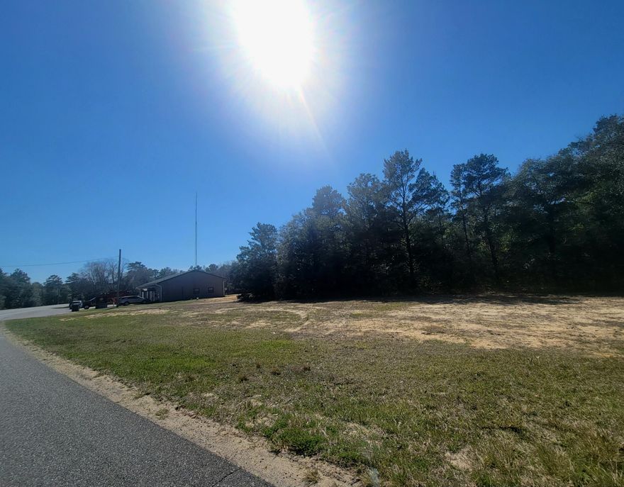 9.79 acres wooded land with Mossy Head Water system available. This is comprised of two parcel ID #'s (see above).  The front acreage is zoned Rural V