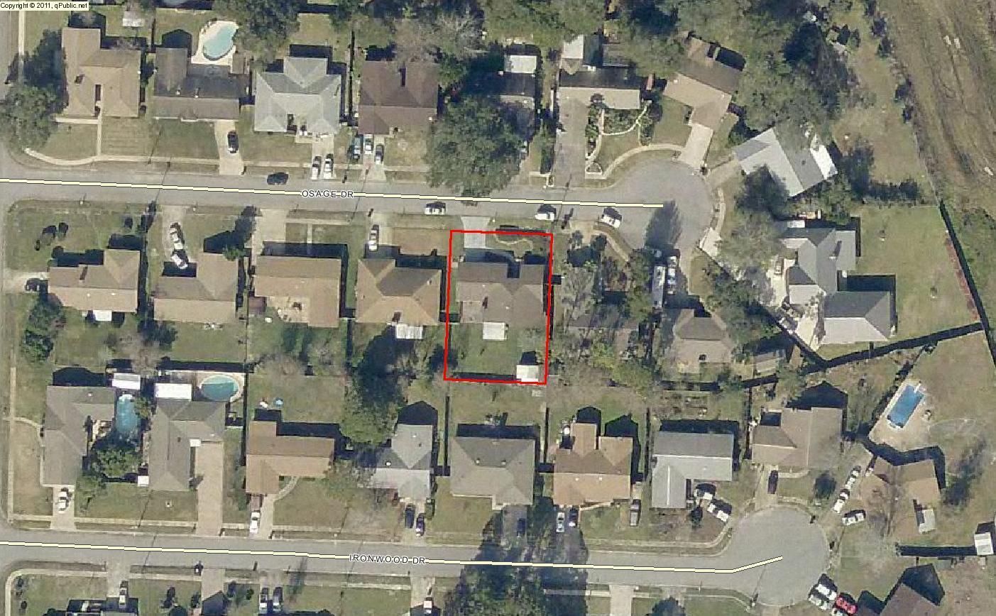 TANGLEWOOD S/D 1ST ADDN Lot 42 Blk A - Residential