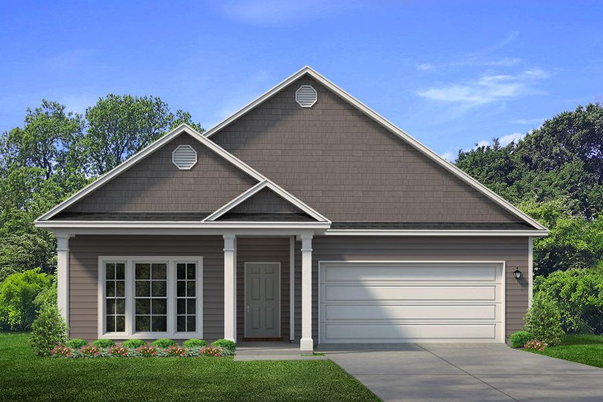 Welcome to Firefly, an active adult community in Freeport. These homes are constructed with 4 sided Hardie, aluminum fascia with vinyl sofits, a reinforced concrete foundation, weather resistant house wrap barrier, and dimensional shingles with a 30 year warranty. This is the Clifton plan. Standard features of this home include elegant 9' ceilings, EVP flooring throughout the common areas, carpet in all bedrooms, stainless appliances including a stove , microwave and dishwasher. Beautiful painted cabinetry in kitchen and bathrooms, designer lighting package including mounted surface LED lighting in kitchen bathrooms and bathrooms per plan.