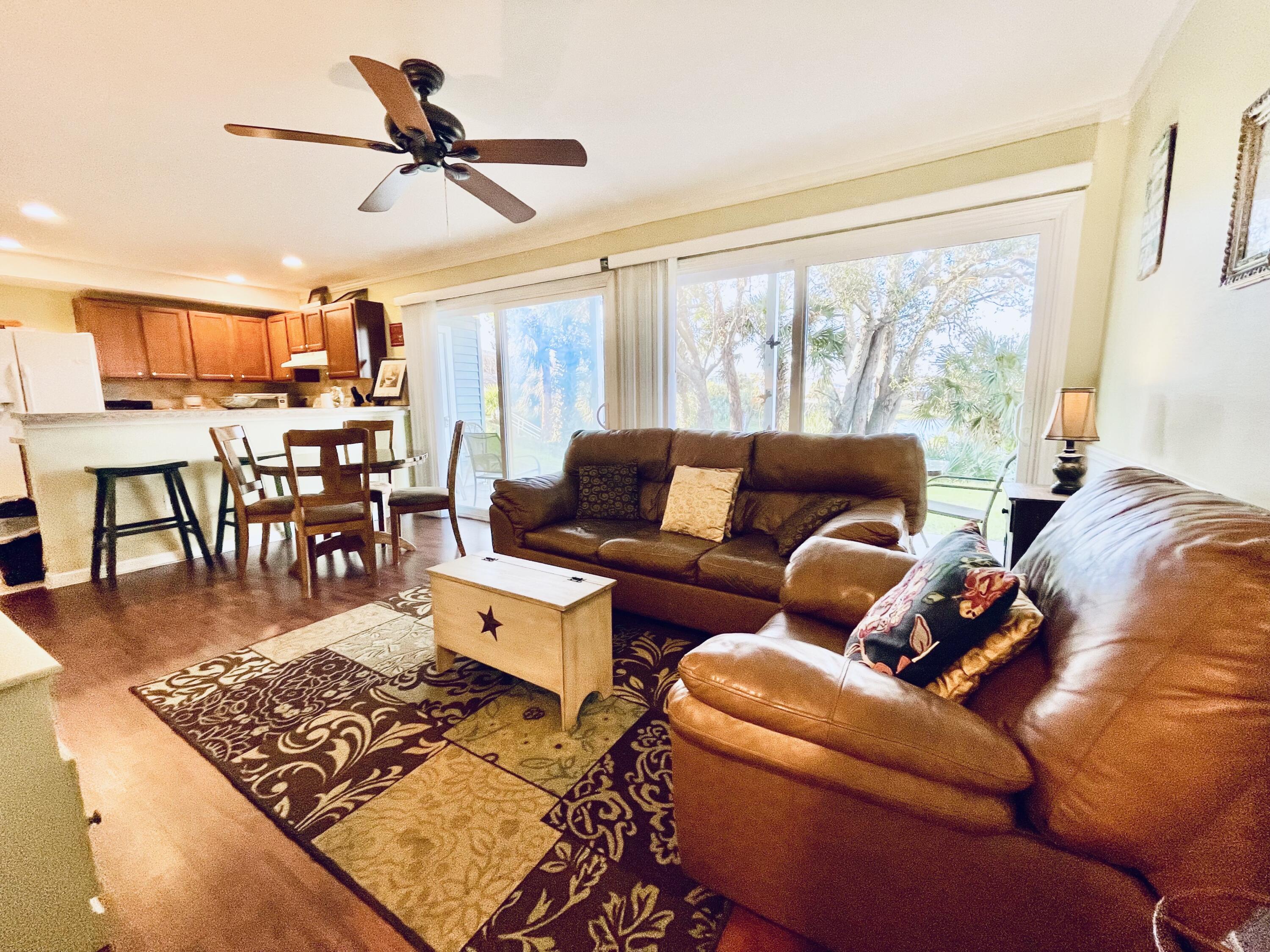 BACK ON MARKET - LENDING FEEL THRU .... $22,000 IN GROSS RENTAL INCOME 2021!! Welcome to Gulf Terrace. This development has an amazing location in the heart of Destin! This one-bedroom condo has a King in the master bedroom, and a queen sleeper sofa in the living room to sleep 4 guests. This FULLY FURNISHED unit is close to the pool and has beautiful views of the Gulf Terrace Spring fed lake great for fishing! With a spacious patio, and roomy living area.This TURN KEY unit has been a highly desirable rental and would make a great second home or primary home! Enjoy the three pools, two tennis courts, and a fishing lake on 26 manicured acres. Gulf Terrace 131 offers plenty for the whole family to enjoy! Close by is Destin Commons, a great family venue! NEW A/C 2019