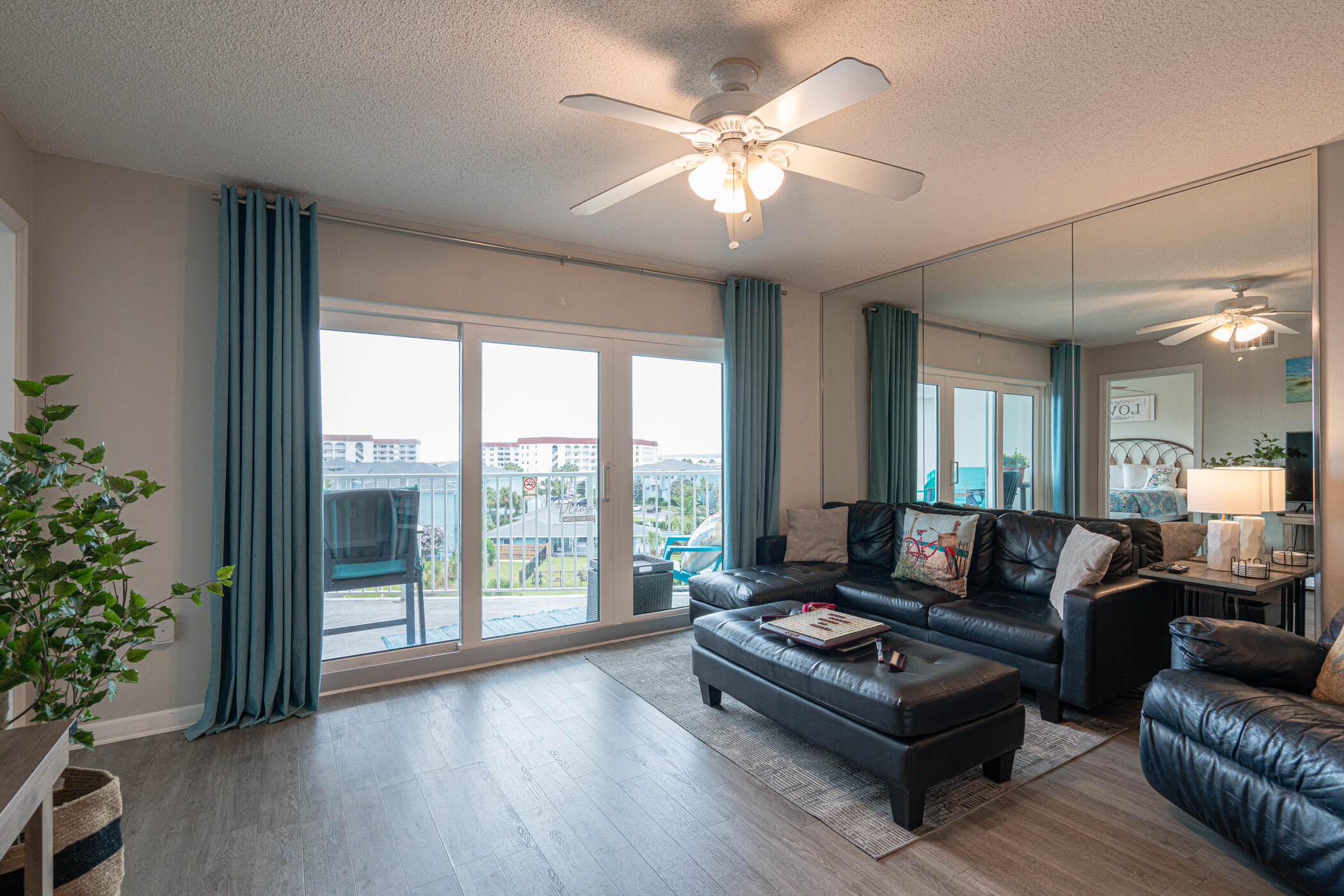 GREAT NEW PRICE adjustment! Welcome to your new beachside oasis! This fantastic fifth-floor condo offers views of the Gulf from your private balcony. Fully and tastefully furnished, this unit also features balcony access from the main bedroom. Take advantage of this delightful beachside unit. Perfect for short-term rentals, this property will impress with its indoor/outdoor pool, which is heated in the winter months. Ample parking is offered for your convenience. Whether you're looking to relax by the pool or soak up the sun on the beach, this condo offers it all for making vacation memories!