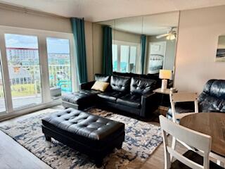 GREAT NEW PRICE adjustment! Welcome to your new beachside oasis! This fantastic fifth-floor condo offers views of the Gulf from your private balcony. Fully and tastefully furnished, this unit also features balcony access from the main bedroom. Take advantage of this delightful beachside unit. Perfect for short-term rentals, this property will impress with its indoor/outdoor pool, which is heated in the winter months. Ample parking is offered for your convenience. Whether you're looking to relax by the pool or soak up the sun on the beach, this condo offers it all for making vacation memories!
