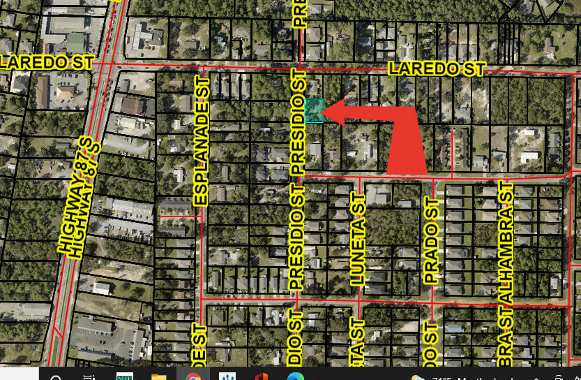 Stake your claim and enjoy the Florida lifestyle! A great opportunity for either a family or an investor! This is a rare opportunity to acquire a .24 acre. Build your dream home--and from there--walk/bike over the bridge to beautiful Navarre Beach, to the upgraded Navarre Park on the Sound, to the Navarre Library, to Navarre Family Watersports, to restaurants and shopping, etc. This lot is zoned R2M, you can even build a duplex if so desired. (Live in one side, rent out the other!) The lot is mostly cleared with a few trees. You'll also find a concrete Trailer/RV pad on the property (which was previously wired for electricity).