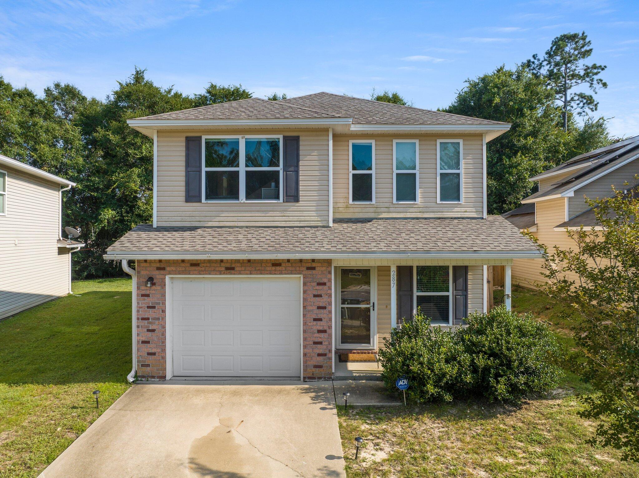 **2.75% VA ASSUMABLE LOAN AVAILABLE ON THIS HOME**Located in the Stillwell Estates neighborhood at the end of a cul-de-sac this 3 bedroom 2.5 bathroom home is waiting for its new owners. The main floor features an open-concept layout, seamlessly connecting the living room, dining area, and kitchen. This design creates a warm and inviting atmosphere, perfect for entertaining guests or spending quality time with your loved ones. The backyard is private and fully fenced in just ready for your summer barbeques, morning coffee or fur babies. Book a viewing today and make this delightful house your new home sweet home! Roof is 2 years old.