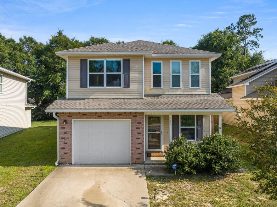 **2.75% VA ASSUMABLE LOAN AVAILABLE ON THIS HOME**Located in the Stillwell Estates neighborhood at the end of a cul-de-sac this 3 bedroom 2.5 bathroom home is waiting for its new owners. The main floor features an open-concept layout, seamlessly connecting the living room, dining area, and kitchen. This design creates a warm and inviting atmosphere, perfect for entertaining guests or spending quality time with your loved ones. The backyard is private and fully fenced in just ready for your summer barbeques, morning coffee or fur babies.  Book a  viewing today and make this delightful house your new home sweet home! Roof is 2 years old.