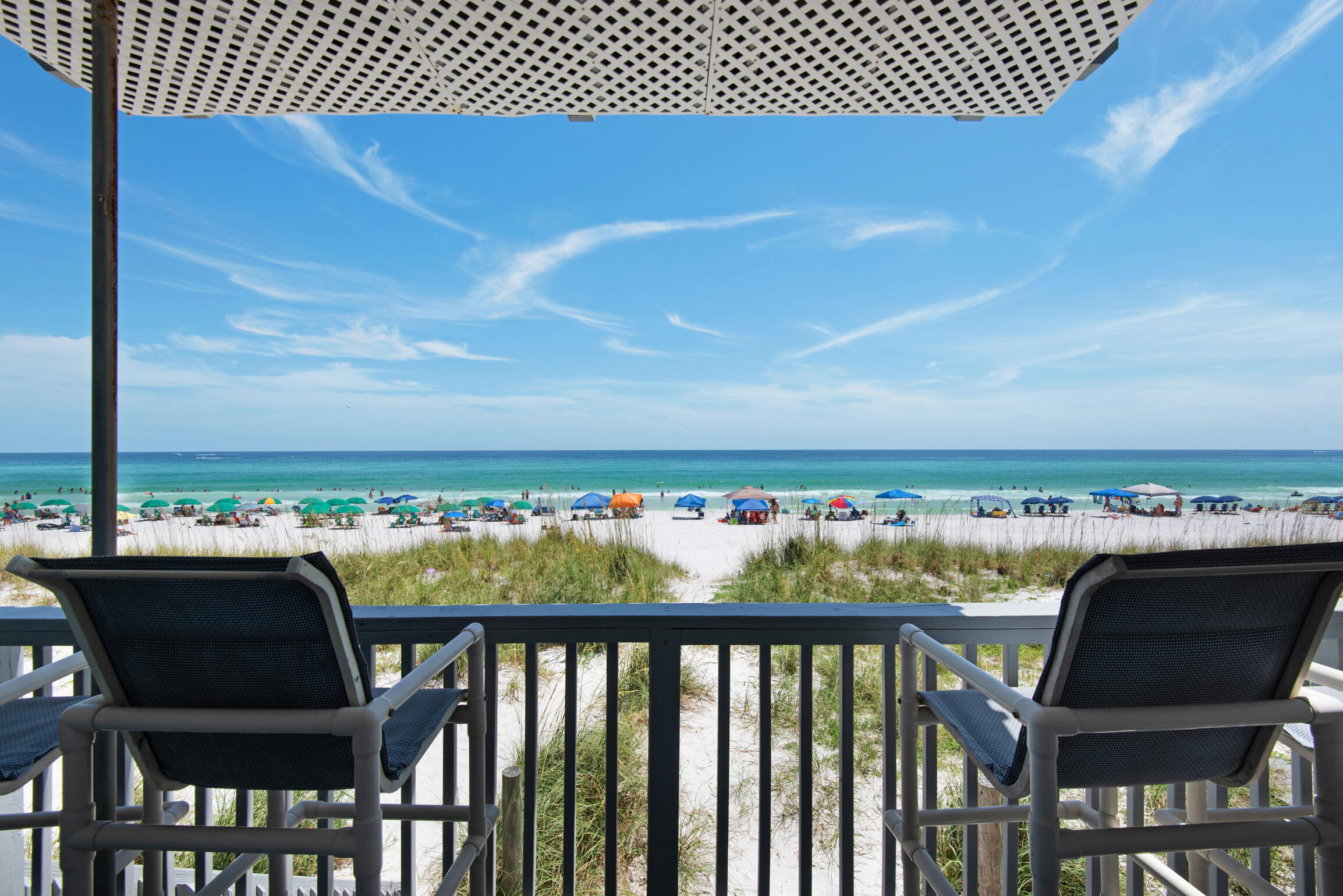 ACCEPTING BACKUP OFFERS for Gulf front townhome on Scenic Gulf Drive with 3 bedrooms and 3 baths on two levels with gorgeous views of the beach and gulf waters. No HOA fees. Outside shower with extra room on below on beach level. Located on Scenic Hwy. 98 near Captain Dave's Restaurant and Mickey D's in heart of Miramar Beach. Gross rental projections up to $130,000 annually.