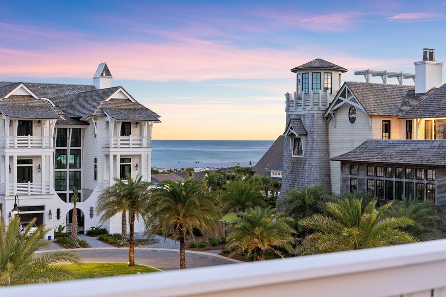 Welcome home to 17 Peace Lane, where the street name perfectly embodies the serene ambiance and essence of this beautiful property. Located amidst the serene green landscapes of Grace Point's gated community, this residence offers breathtaking natural views from every angle, seamlessly blending indoor and outdoor living. Blending vibrant views of lush greenery and the sparkling turquoise Gulf waters, it creates an unforgettable first impression.The thoughtfully designed floor plan boasts seamless, flowing spaces that flood the home with natural light, creating an open and inviting atmosphere. Boasting 4 spacious bedrooms, 5.5 baths, and a versatile bonus room ideal for a second living area, playroom, or office, this home effortlessly combines style with comfort.

Nestled away from the tourist hustle and bustle of 30A, yet conveniently close to amenities, shopping, dining, and entertainment, this neighborhood provides the perfect blend of peace and convenience. Embrace the beach lifestyle with endless opportunities for relaxation and recreation right here at Grace Point. 
Ideally situated beside the Watersound Beach club and its amenities, complete with membership perks (if membership is purchased). ** All information and dimensions deemed reliable but to be verified by Buyer.
