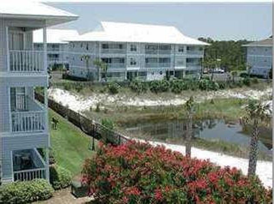 BEACHSIDE VILLAS is a hidden jewel on the south side of Scenic Hwy. 30A, just steps to the emerald waters and sugar white sands of this unique area of the Gulf coast.This top floor end condo has beautiful Gulf views from living, dining, kitchen area and master bedroom. Spacious balcony with breathtaking Gulf views off the living area and master bedroom.Exquisite black granite kitchen countertops, ceramic tile throughout, updated bathrooms, new washer/dryer are some of the many updates to make Beach living a breeze!! Beachside Villas is a proven rental investment year round with 2 pools, (1 heated for our Snowbird rentals), 2 lighted tennis courts, shuffleboard, outdoor grills.just a few of the wonderful amenities. Start living your DREAM where every day is a weekend!!