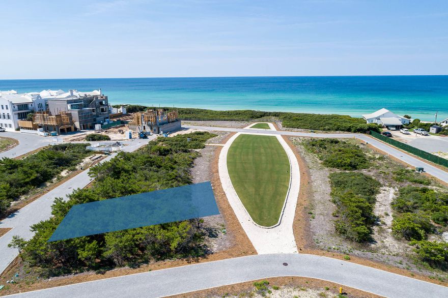Entered for comp purposes.  Homesite South of 30A on Bela Gray Park.