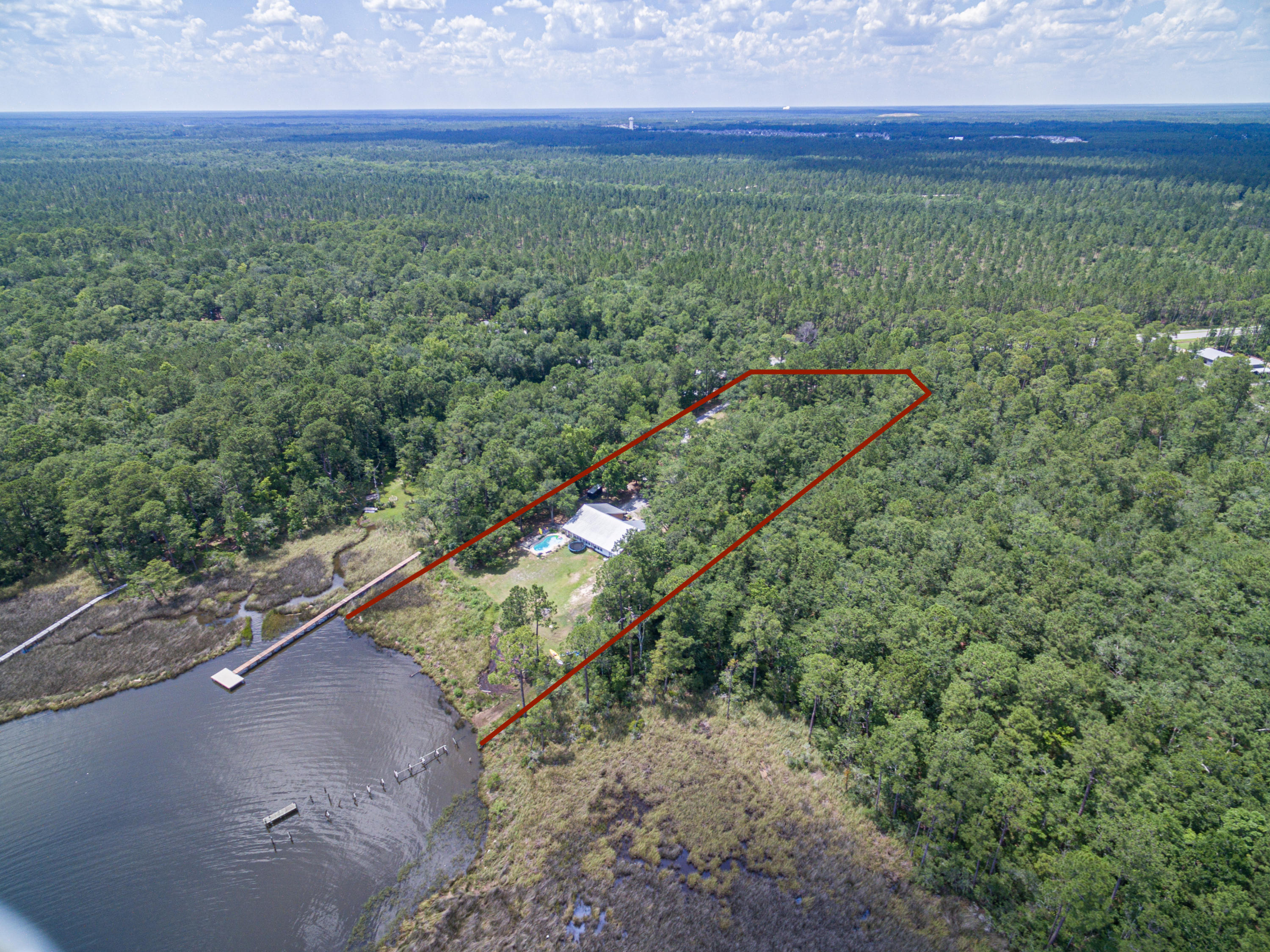 Lagrange Bayou S/D Unrecd - Residential