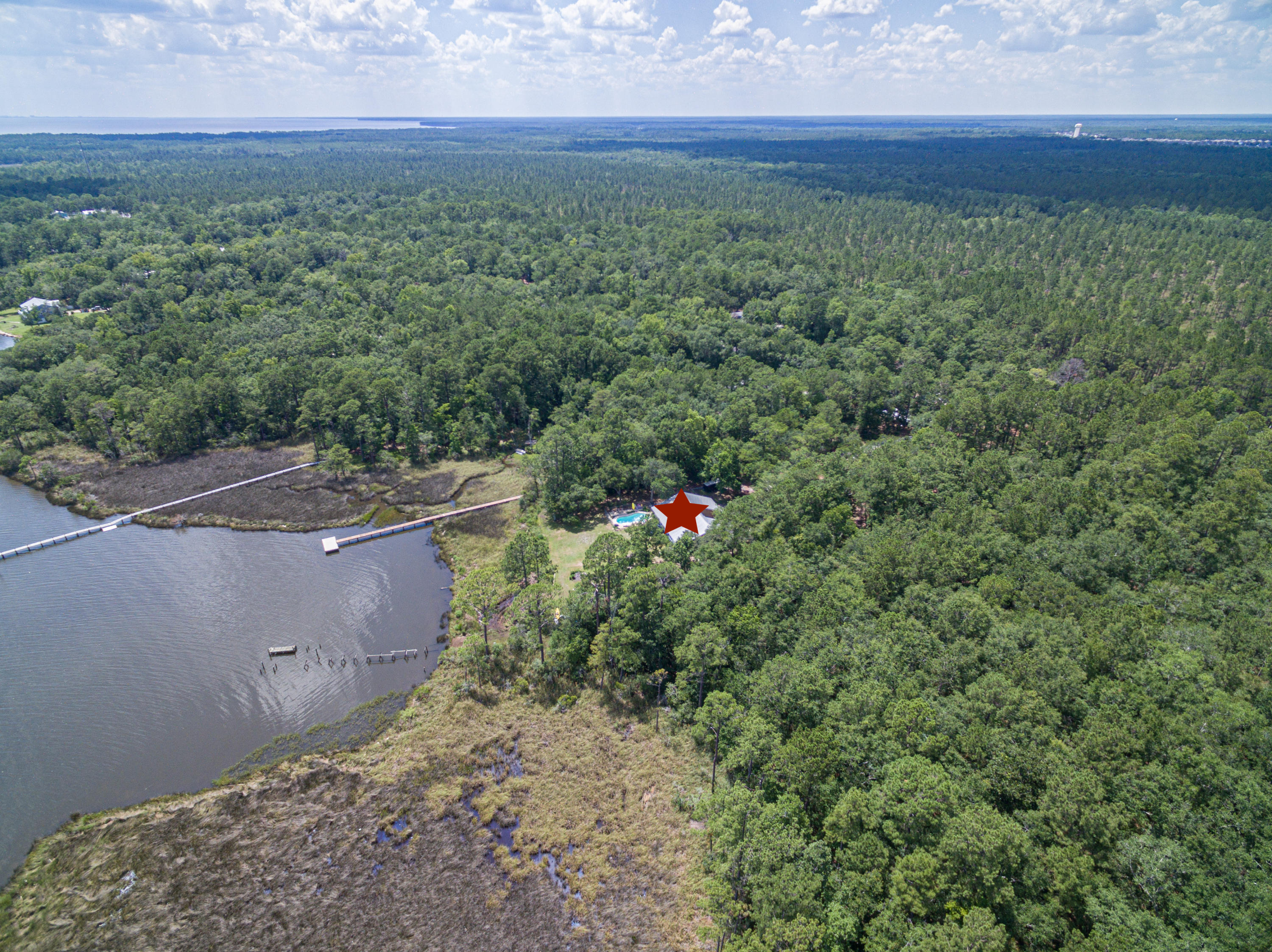 Lagrange Bayou S/D Unrecd - Residential