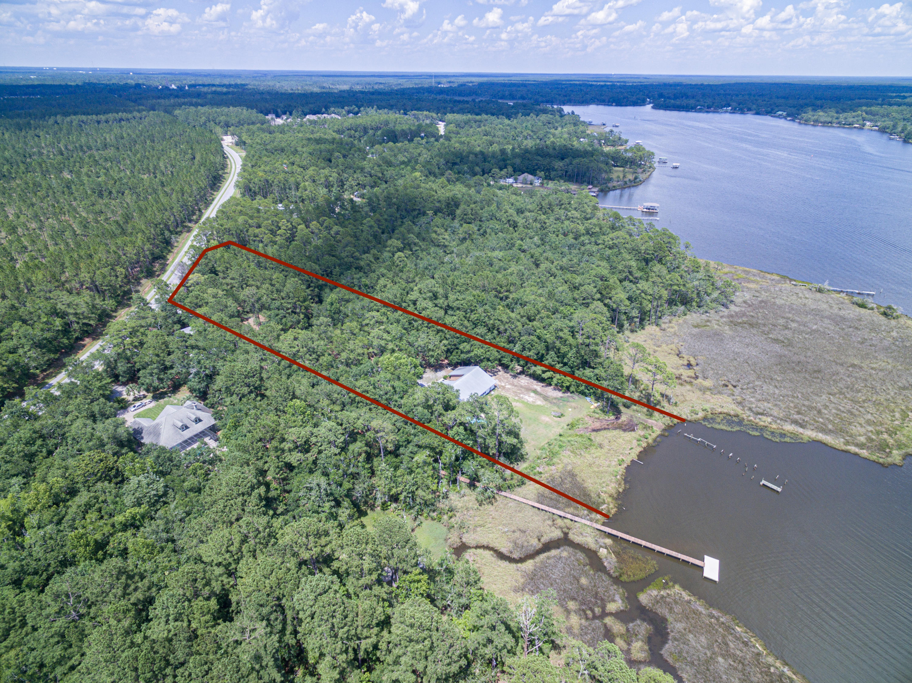 Lagrange Bayou S/D Unrecd - Residential