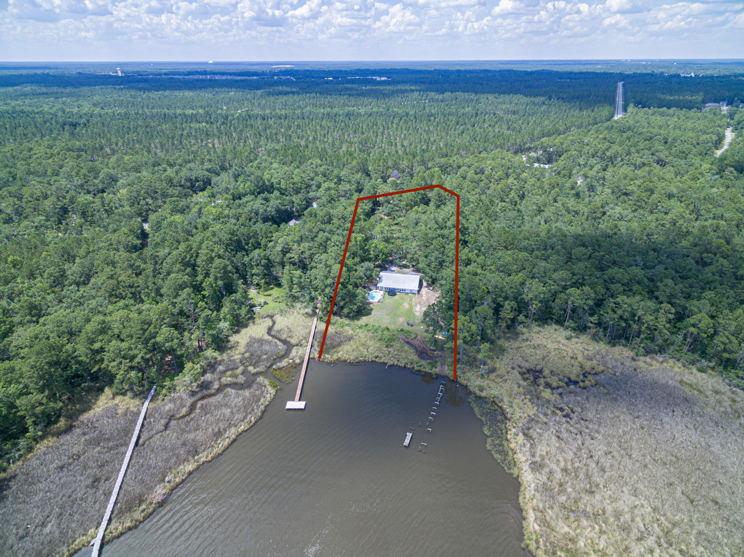 Lagrange Bayou S/D Unrecd - Residential