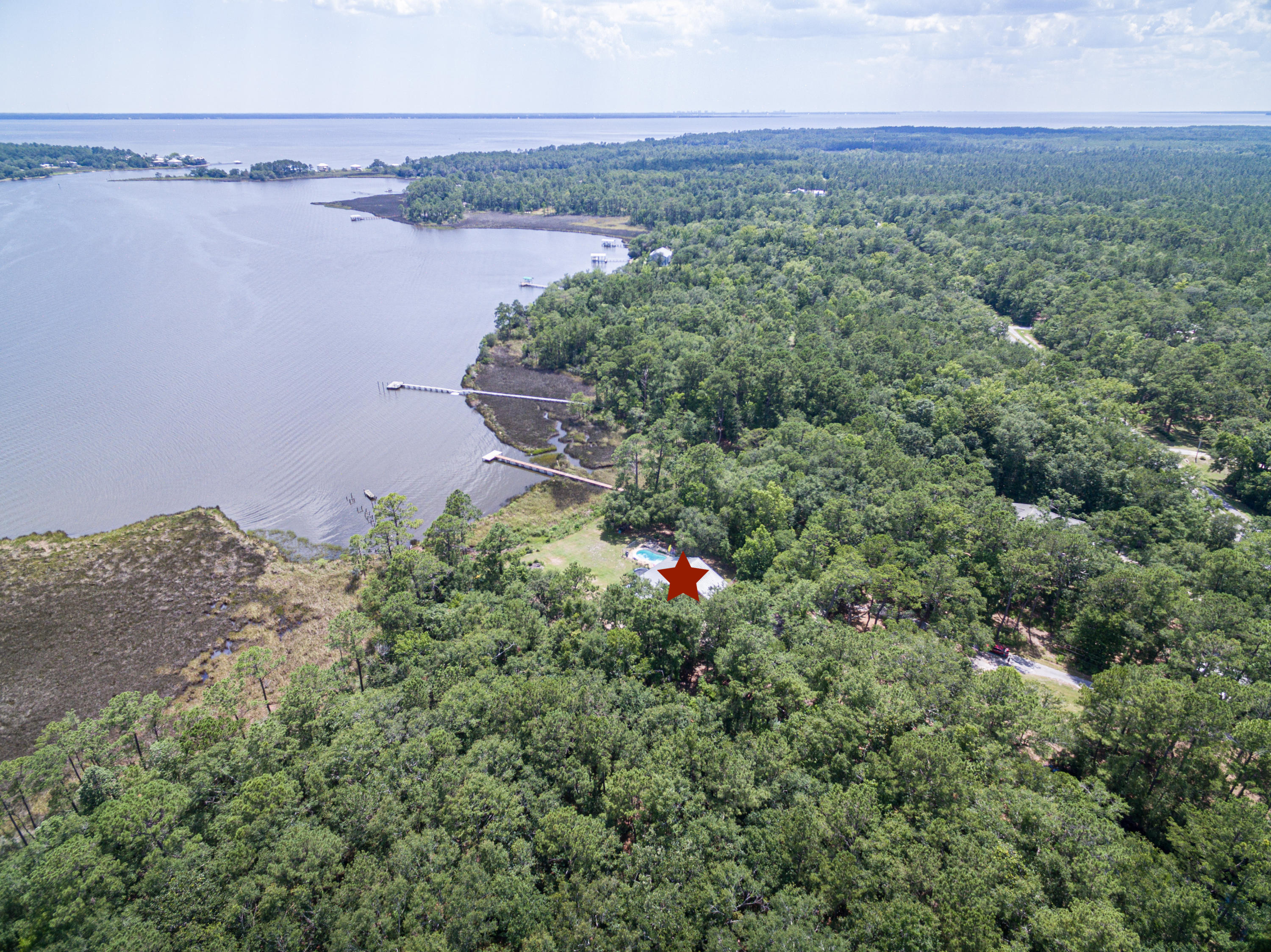 Lagrange Bayou S/D Unrecd - Residential